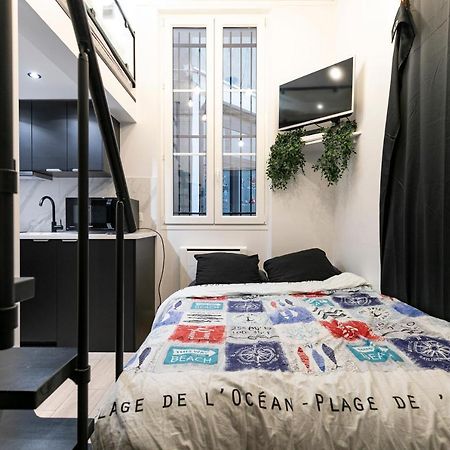 Le Studio De Belleville 2 A 4 Personnes Paris Ngoại thất bức ảnh