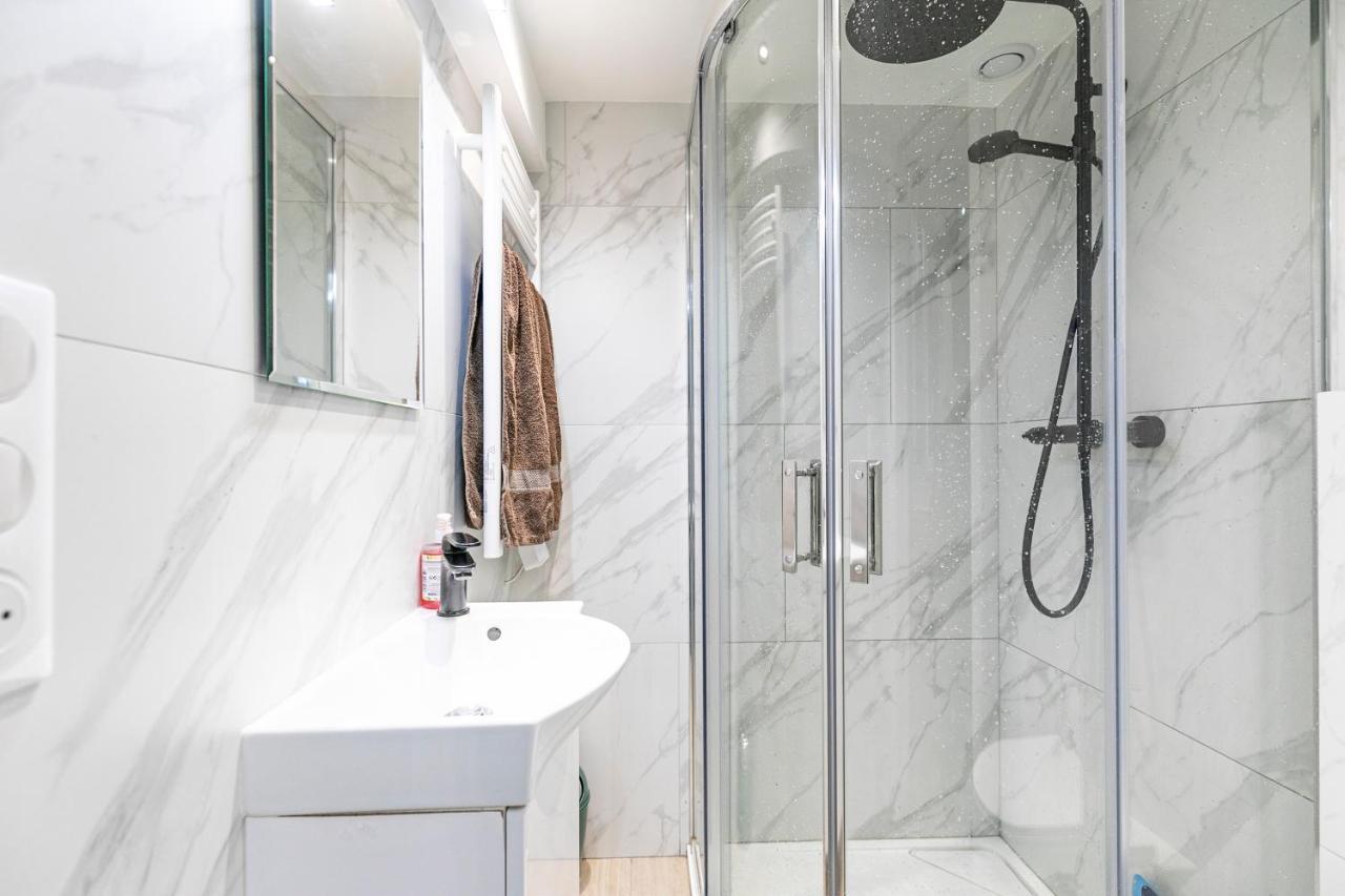 Le Studio De Belleville 2 A 4 Personnes Paris Ngoại thất bức ảnh