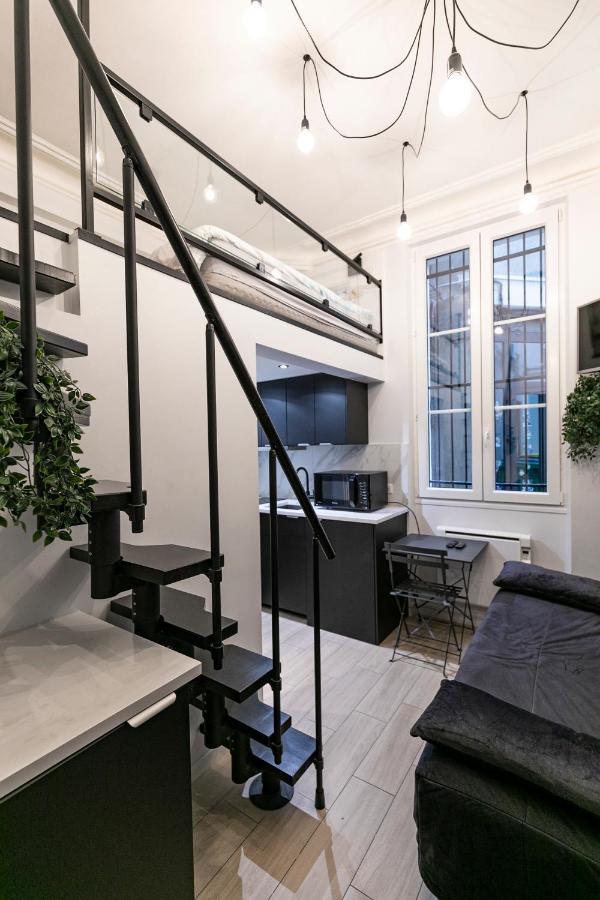 Le Studio De Belleville 2 A 4 Personnes Paris Ngoại thất bức ảnh