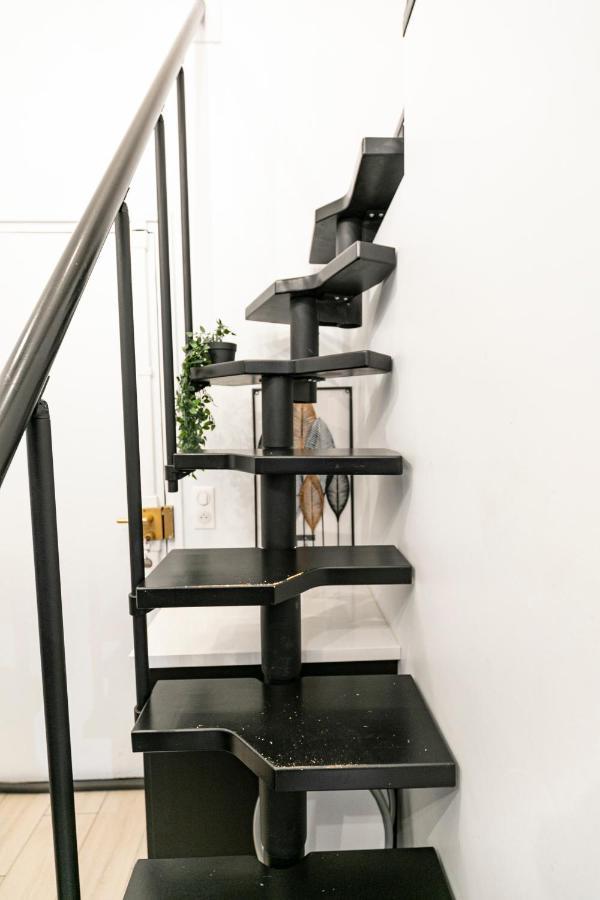 Le Studio De Belleville 2 A 4 Personnes Paris Ngoại thất bức ảnh