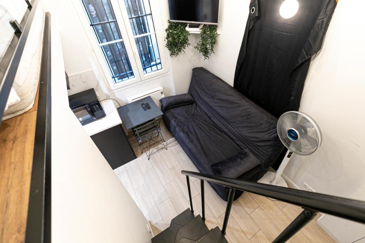 Le Studio De Belleville 2 A 4 Personnes Paris Ngoại thất bức ảnh