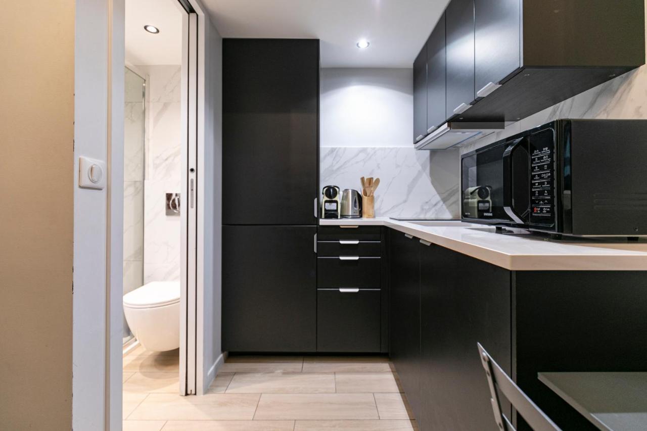 Le Studio De Belleville 2 A 4 Personnes Paris Ngoại thất bức ảnh