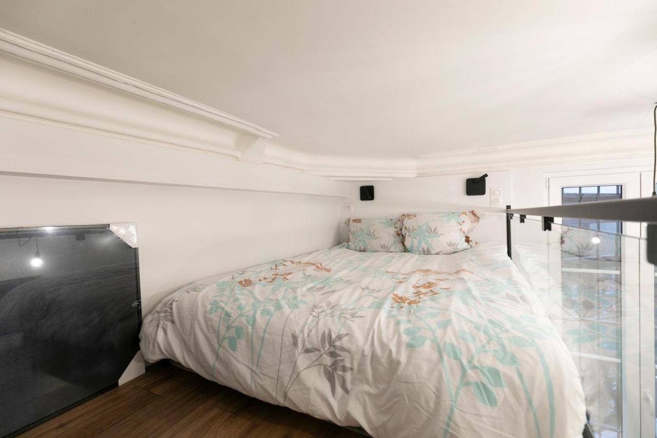 Le Studio De Belleville 2 A 4 Personnes Paris Ngoại thất bức ảnh