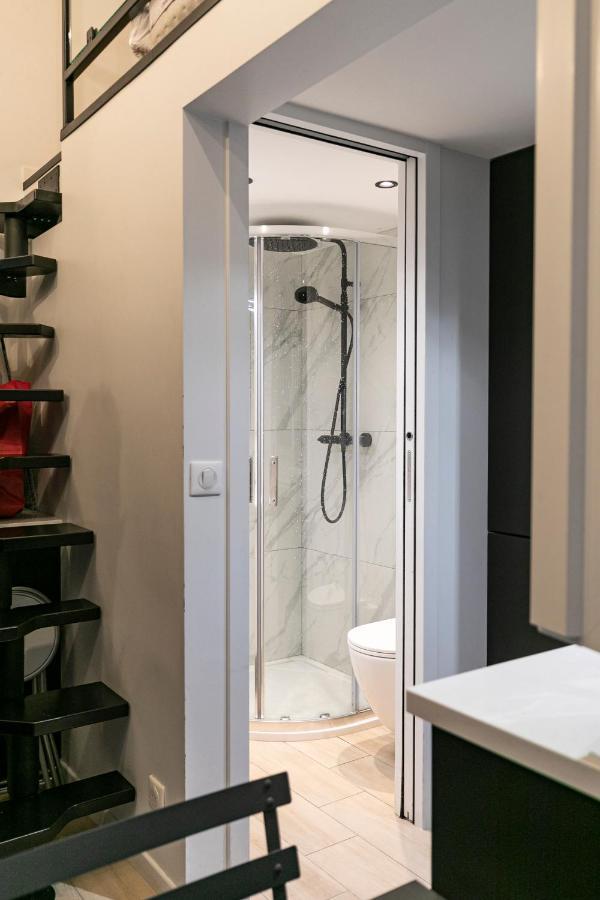 Le Studio De Belleville 2 A 4 Personnes Paris Ngoại thất bức ảnh