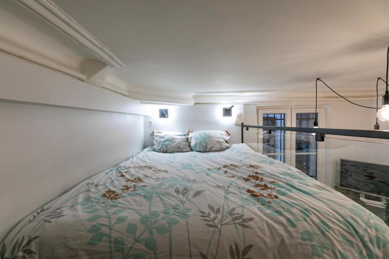 Le Studio De Belleville 2 A 4 Personnes Paris Ngoại thất bức ảnh