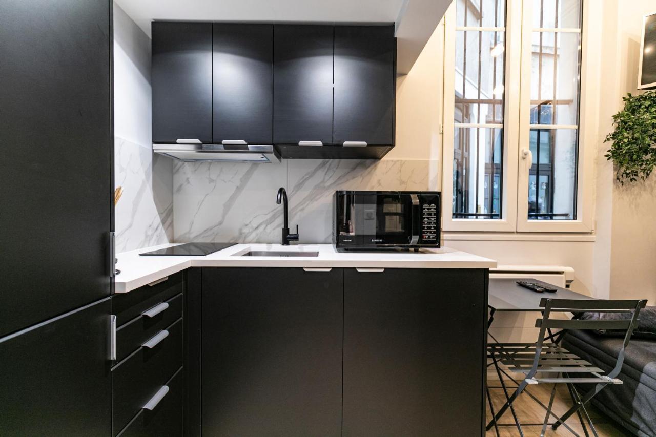 Le Studio De Belleville 2 A 4 Personnes Paris Ngoại thất bức ảnh