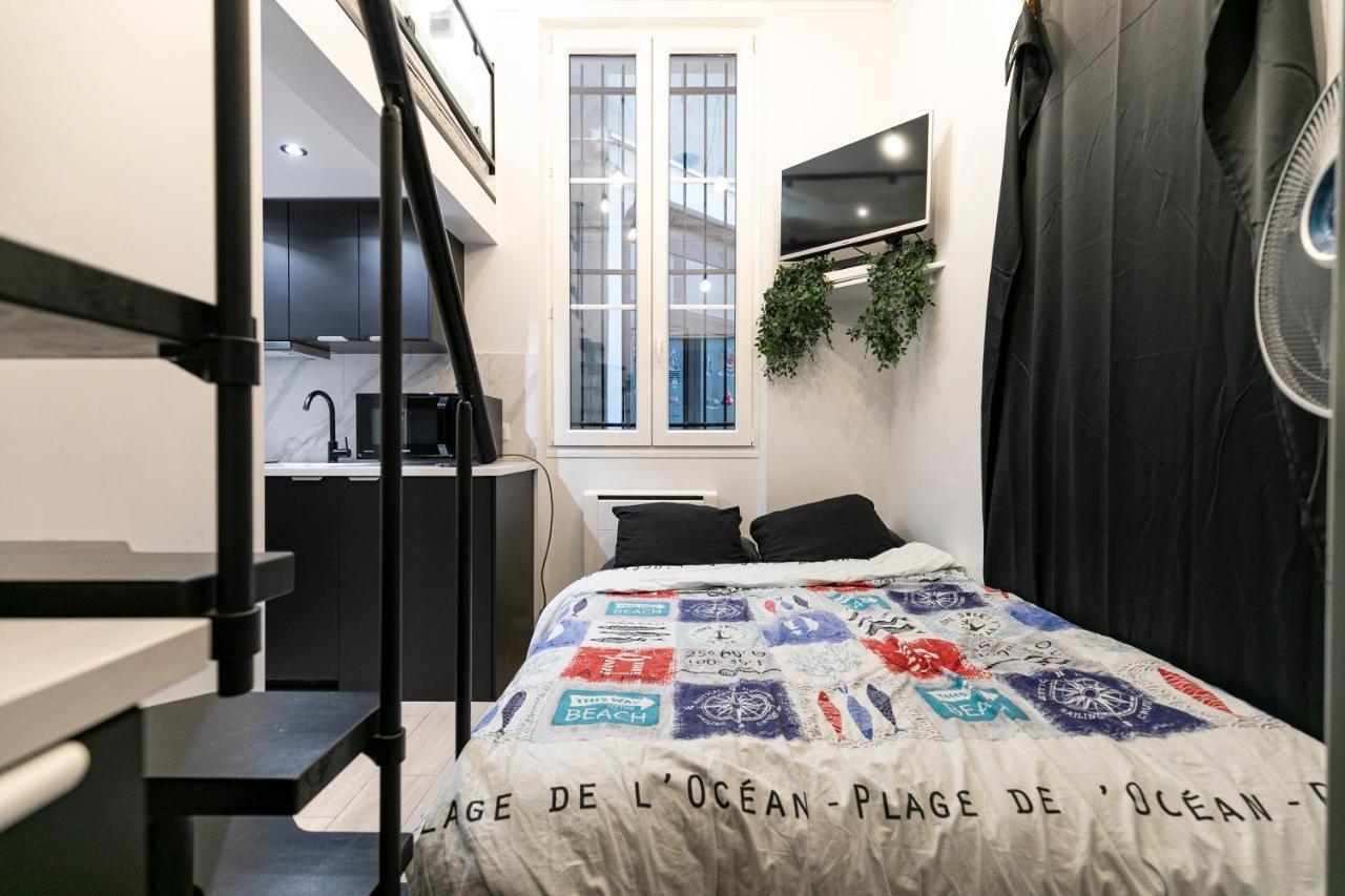 Le Studio De Belleville 2 A 4 Personnes Paris Ngoại thất bức ảnh