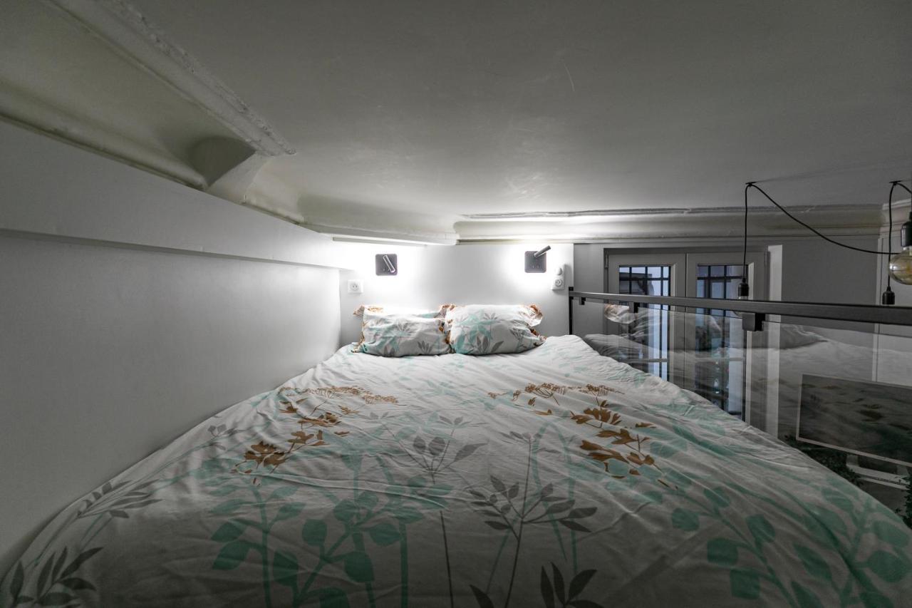 Le Studio De Belleville 2 A 4 Personnes Paris Ngoại thất bức ảnh