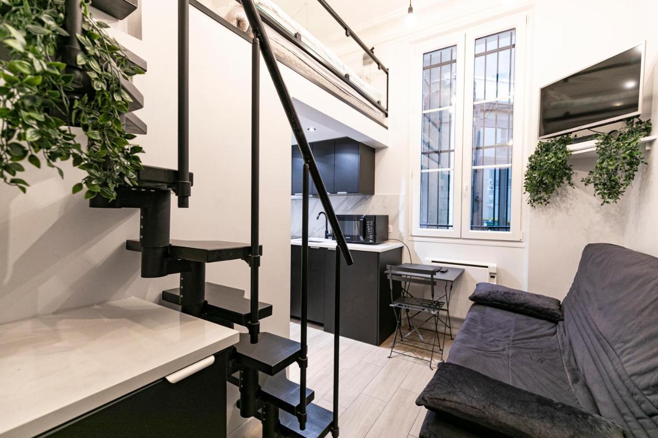 Le Studio De Belleville 2 A 4 Personnes Paris Ngoại thất bức ảnh